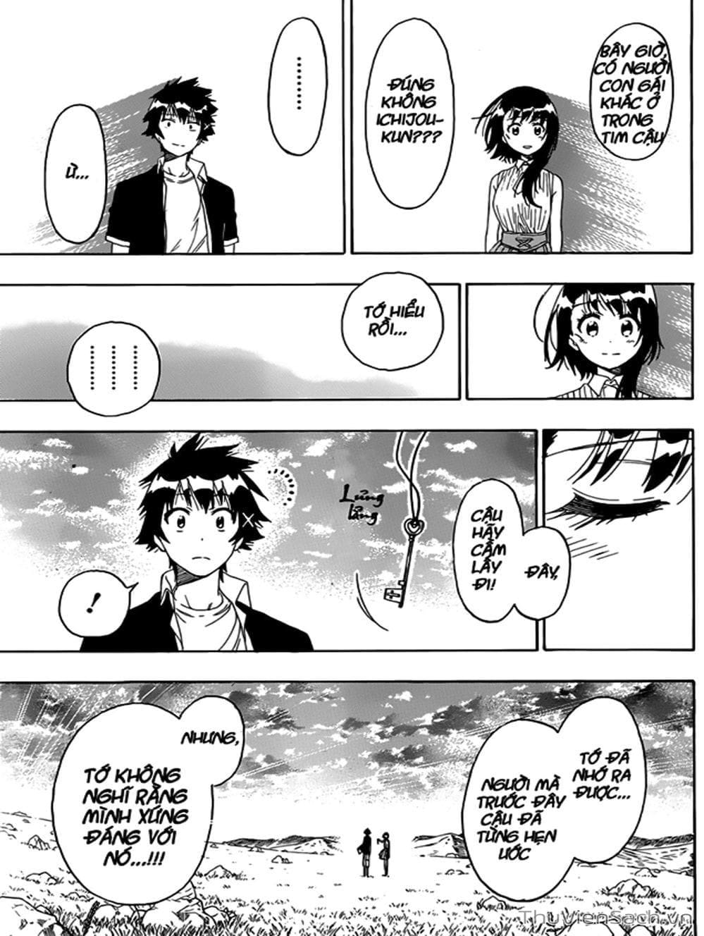 Truyện Tranh Tình Yêu Giả Tạo - Nisekoi trang 8