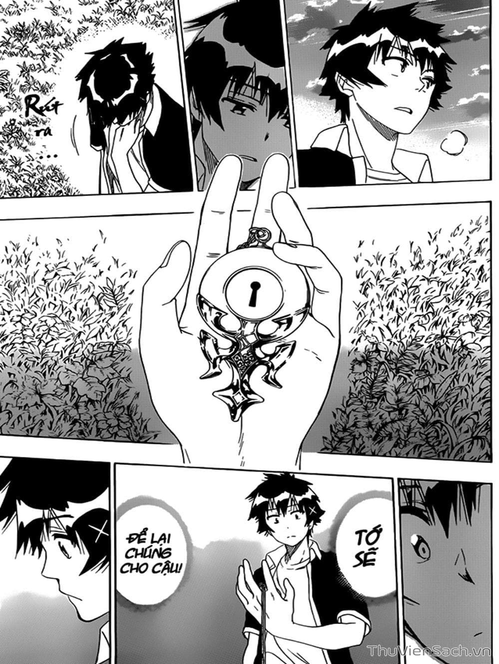 Truyện Tranh Tình Yêu Giả Tạo - Nisekoi trang 8