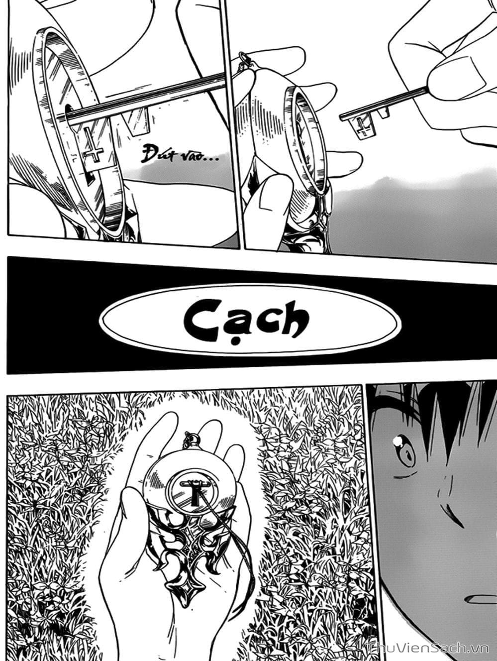 Truyện Tranh Tình Yêu Giả Tạo - Nisekoi trang 8