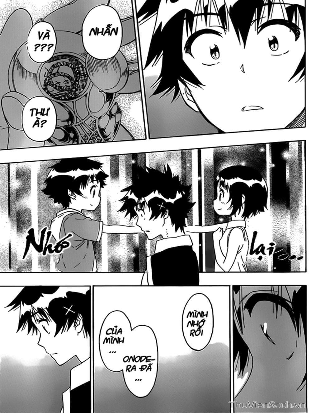 Truyện Tranh Tình Yêu Giả Tạo - Nisekoi trang 8
