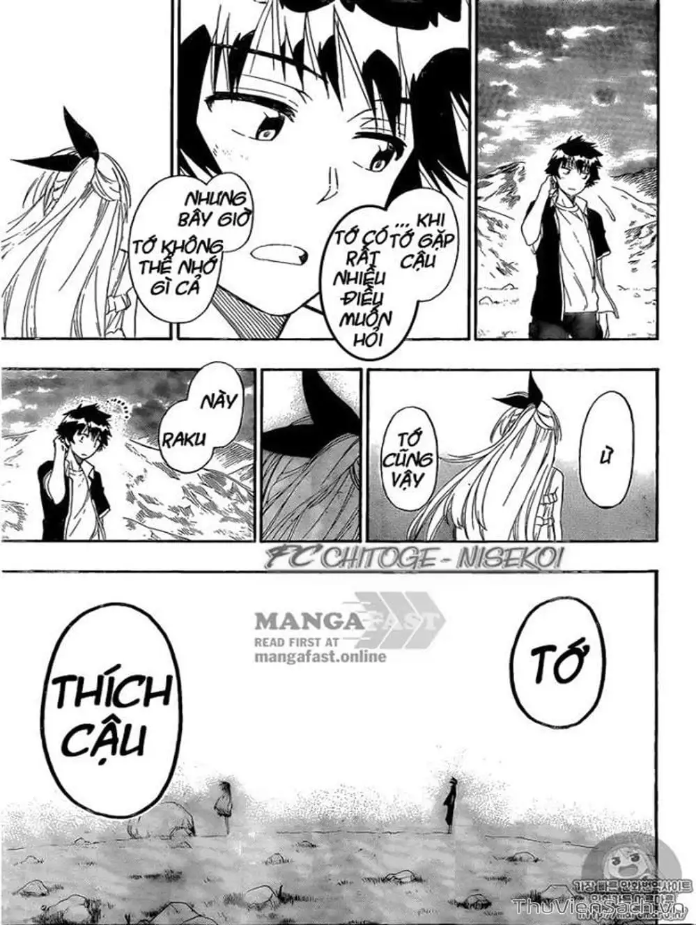 Truyện Tranh Tình Yêu Giả Tạo - Nisekoi trang 8