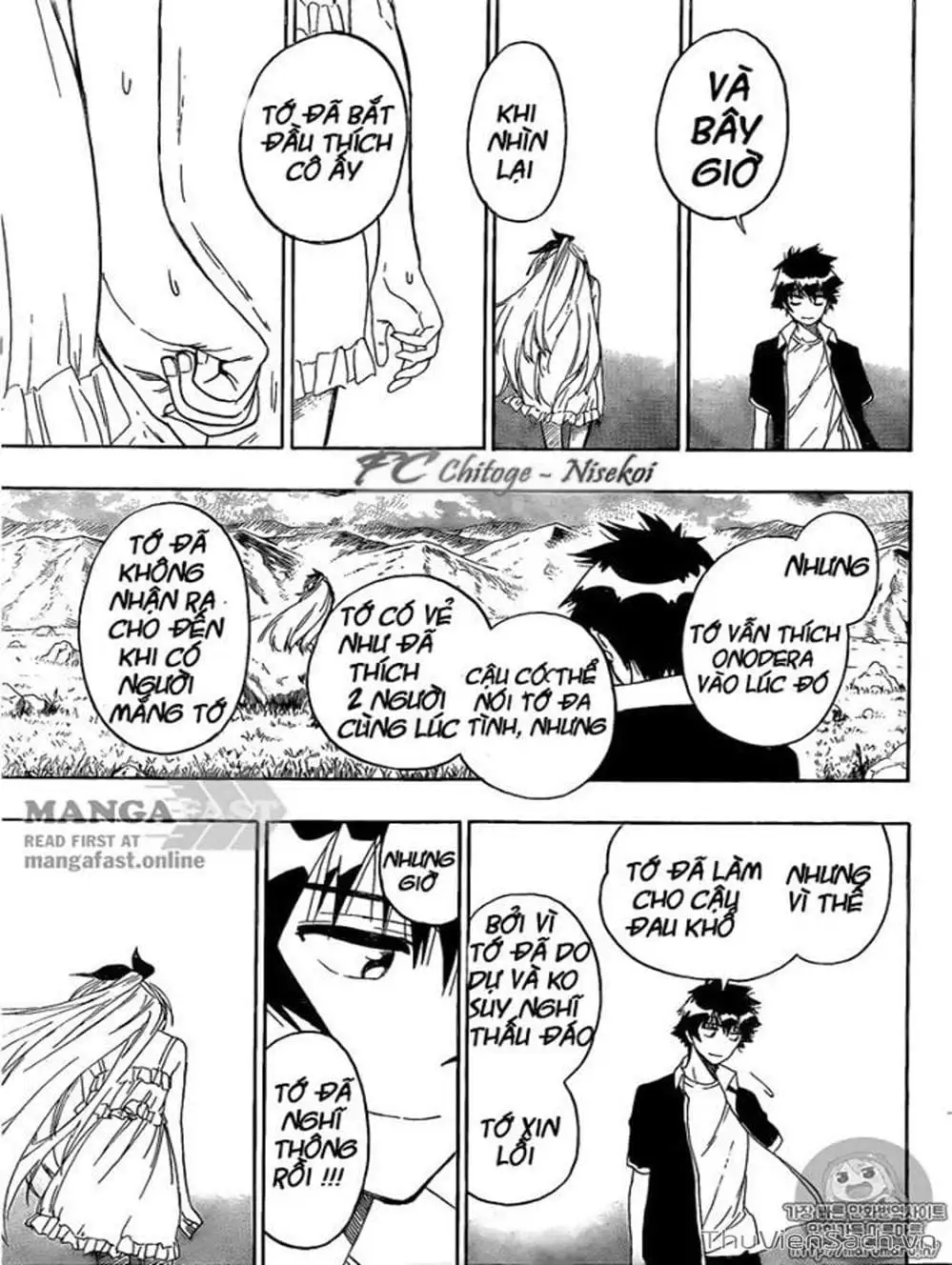 Truyện Tranh Tình Yêu Giả Tạo - Nisekoi trang 8