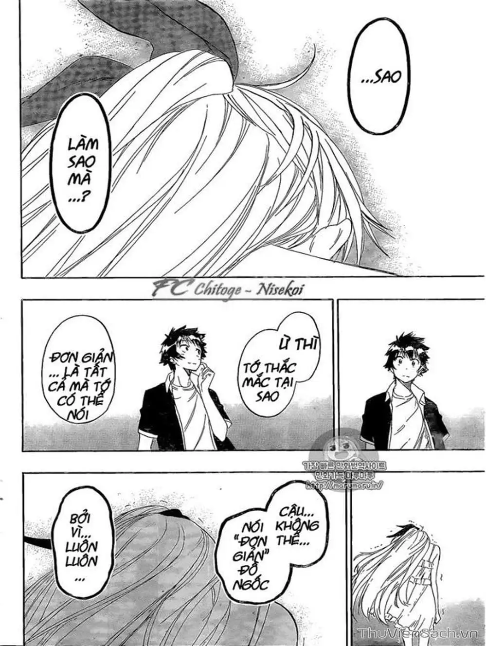 Truyện Tranh Tình Yêu Giả Tạo - Nisekoi trang 8