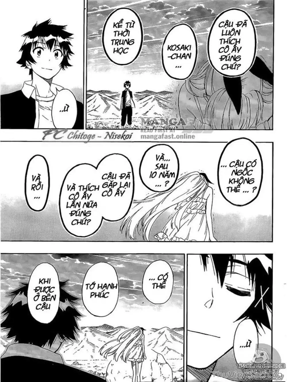 Truyện Tranh Tình Yêu Giả Tạo - Nisekoi trang 8