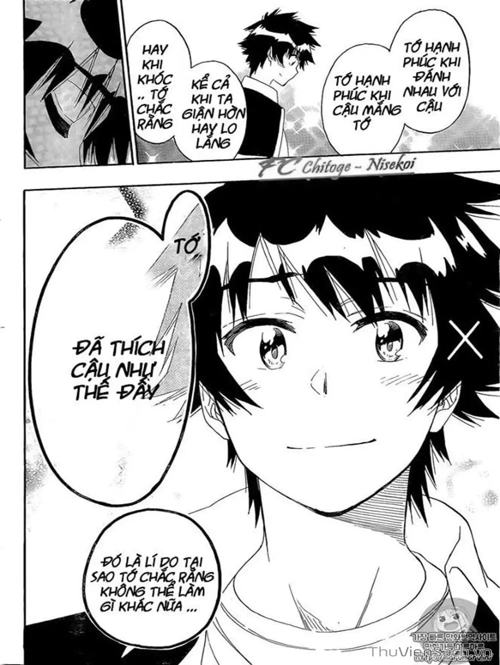 Truyện Tranh Tình Yêu Giả Tạo - Nisekoi trang 8