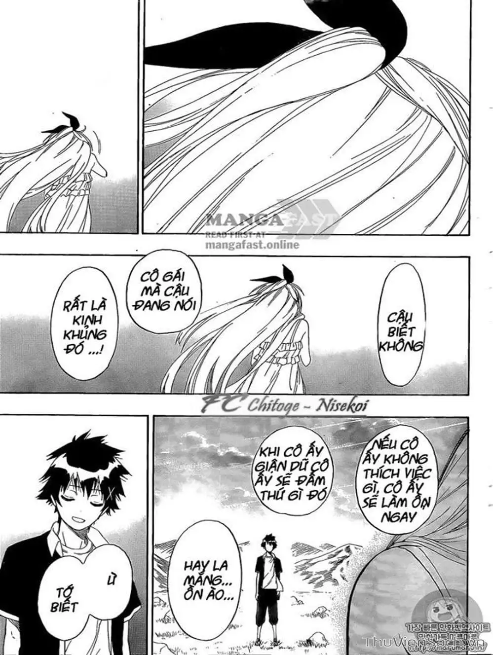 Truyện Tranh Tình Yêu Giả Tạo - Nisekoi trang 8