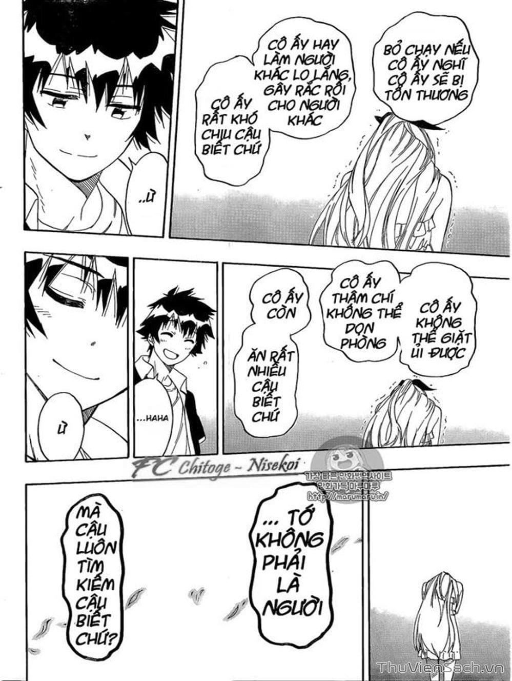 Truyện Tranh Tình Yêu Giả Tạo - Nisekoi trang 8