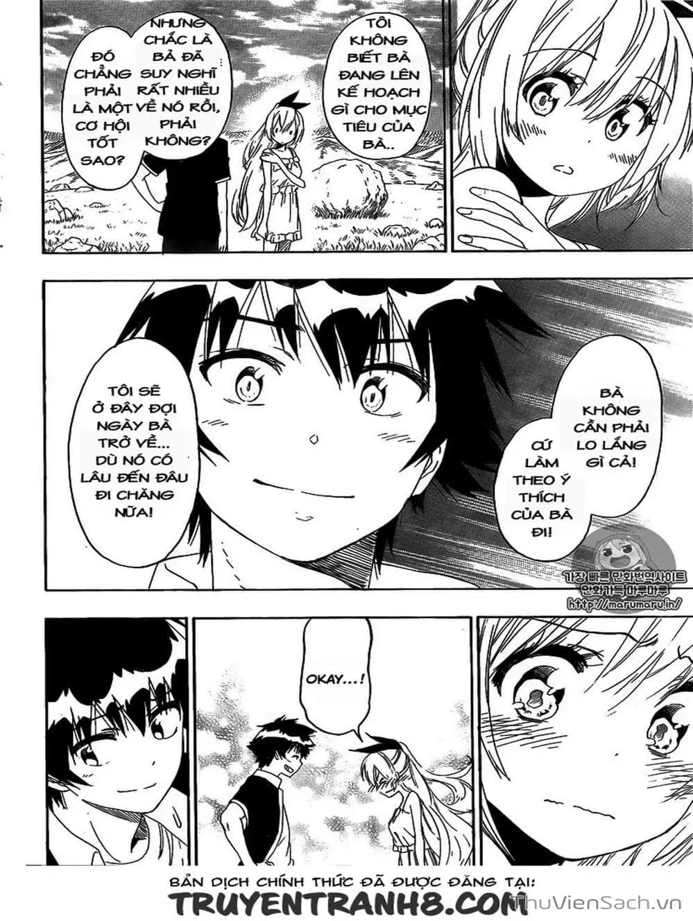 Truyện Tranh Tình Yêu Giả Tạo - Nisekoi trang 8