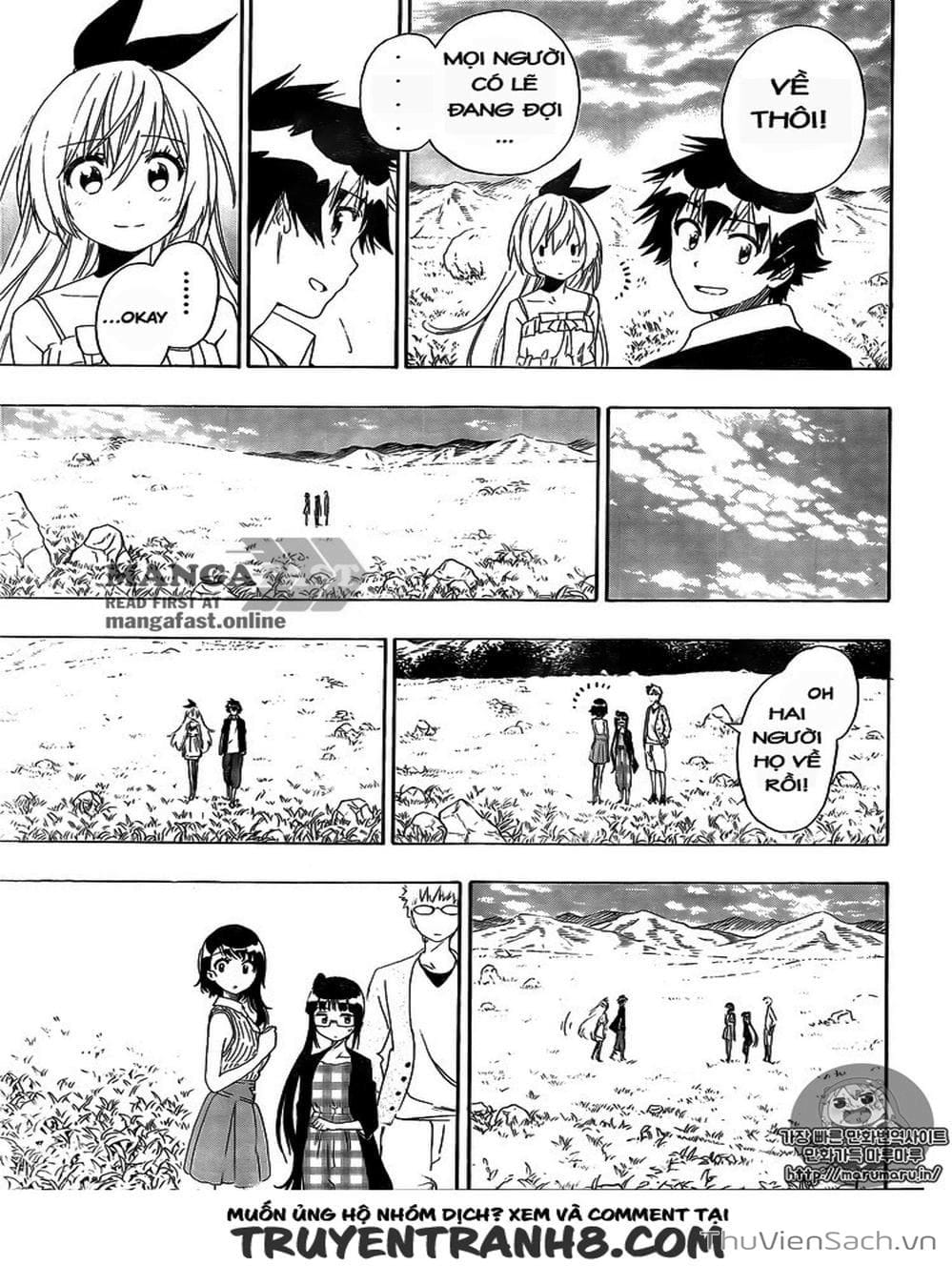 Truyện Tranh Tình Yêu Giả Tạo - Nisekoi trang 8
