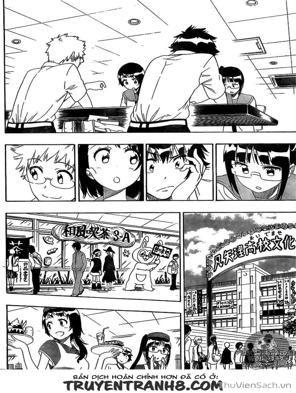 Truyện Tranh Tình Yêu Giả Tạo - Nisekoi trang 8