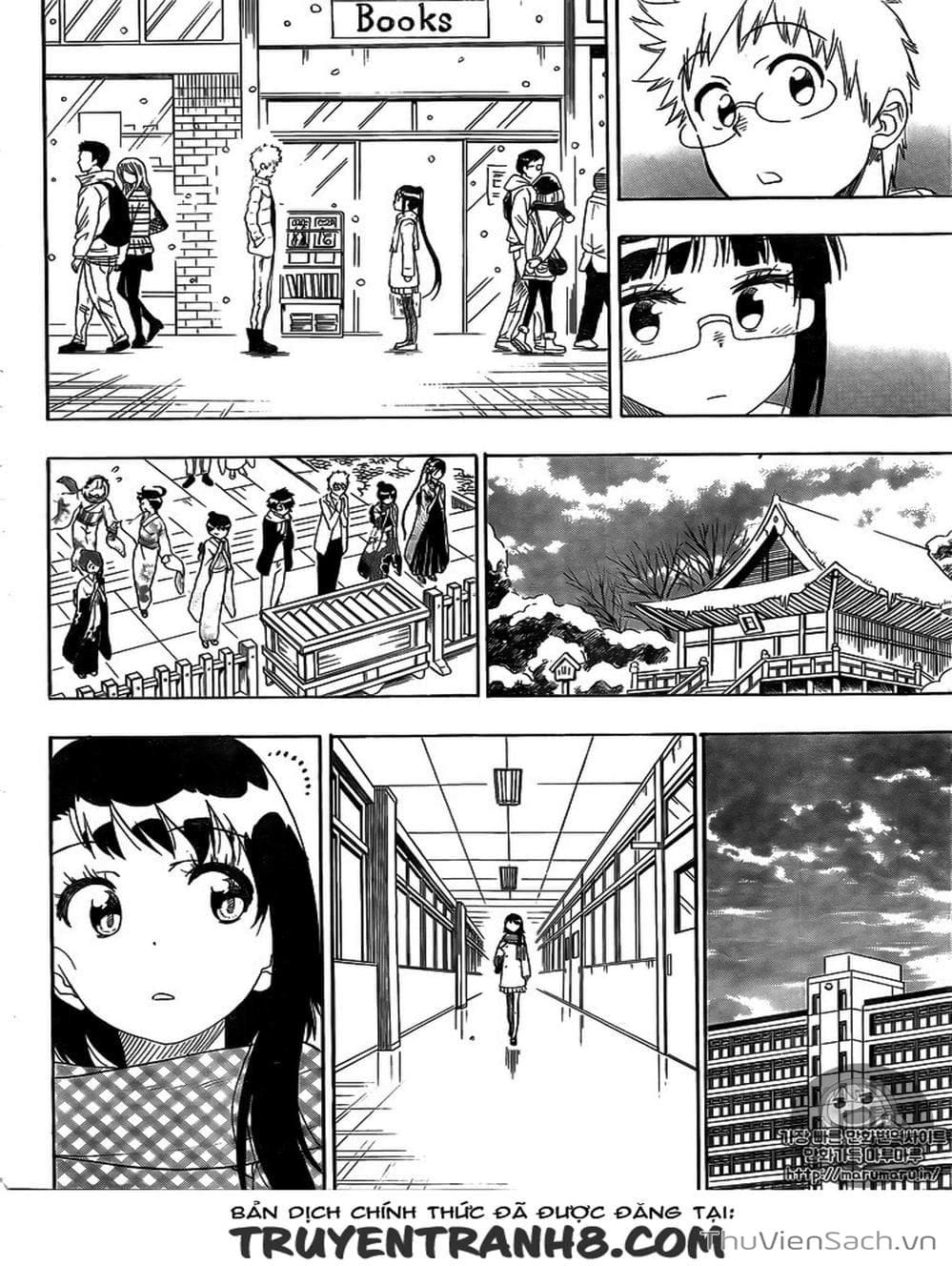 Truyện Tranh Tình Yêu Giả Tạo - Nisekoi trang 8