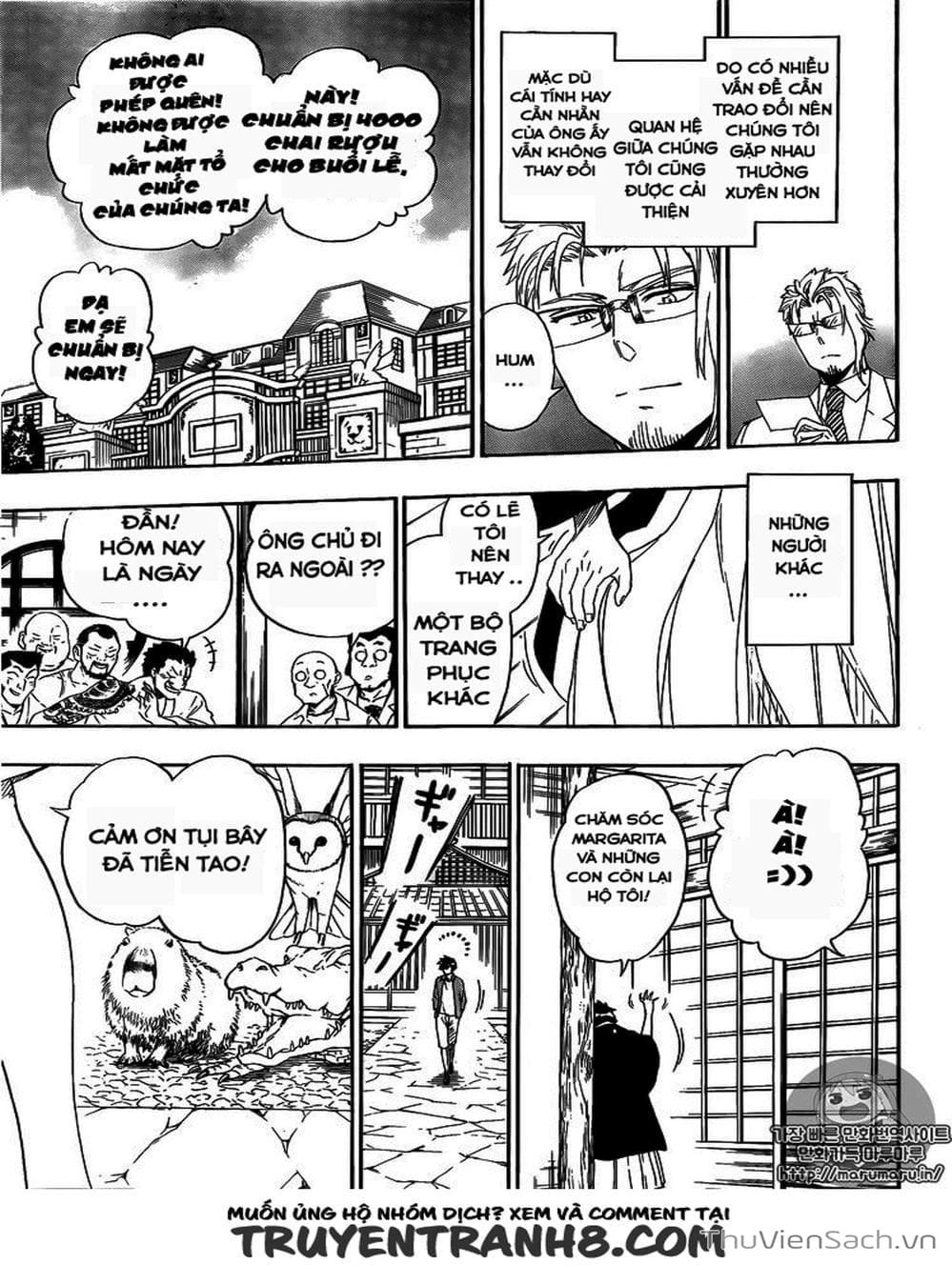 Truyện Tranh Tình Yêu Giả Tạo - Nisekoi trang 8