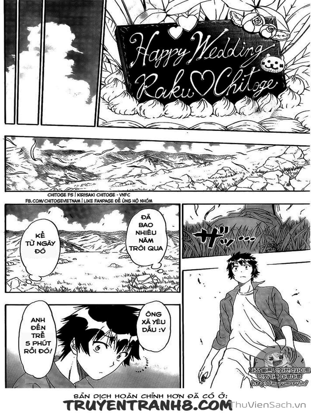 Truyện Tranh Tình Yêu Giả Tạo - Nisekoi trang 8