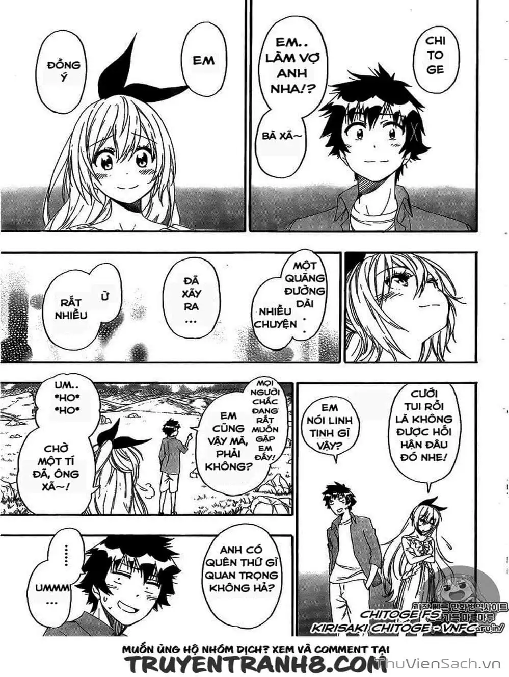 Truyện Tranh Tình Yêu Giả Tạo - Nisekoi trang 8