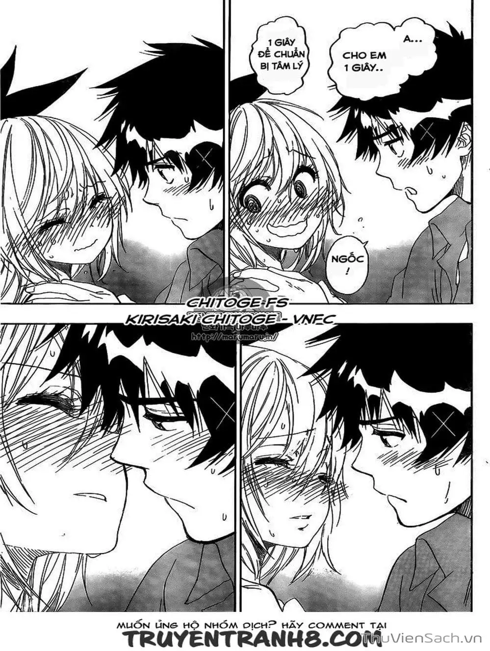 Truyện Tranh Tình Yêu Giả Tạo - Nisekoi trang 8