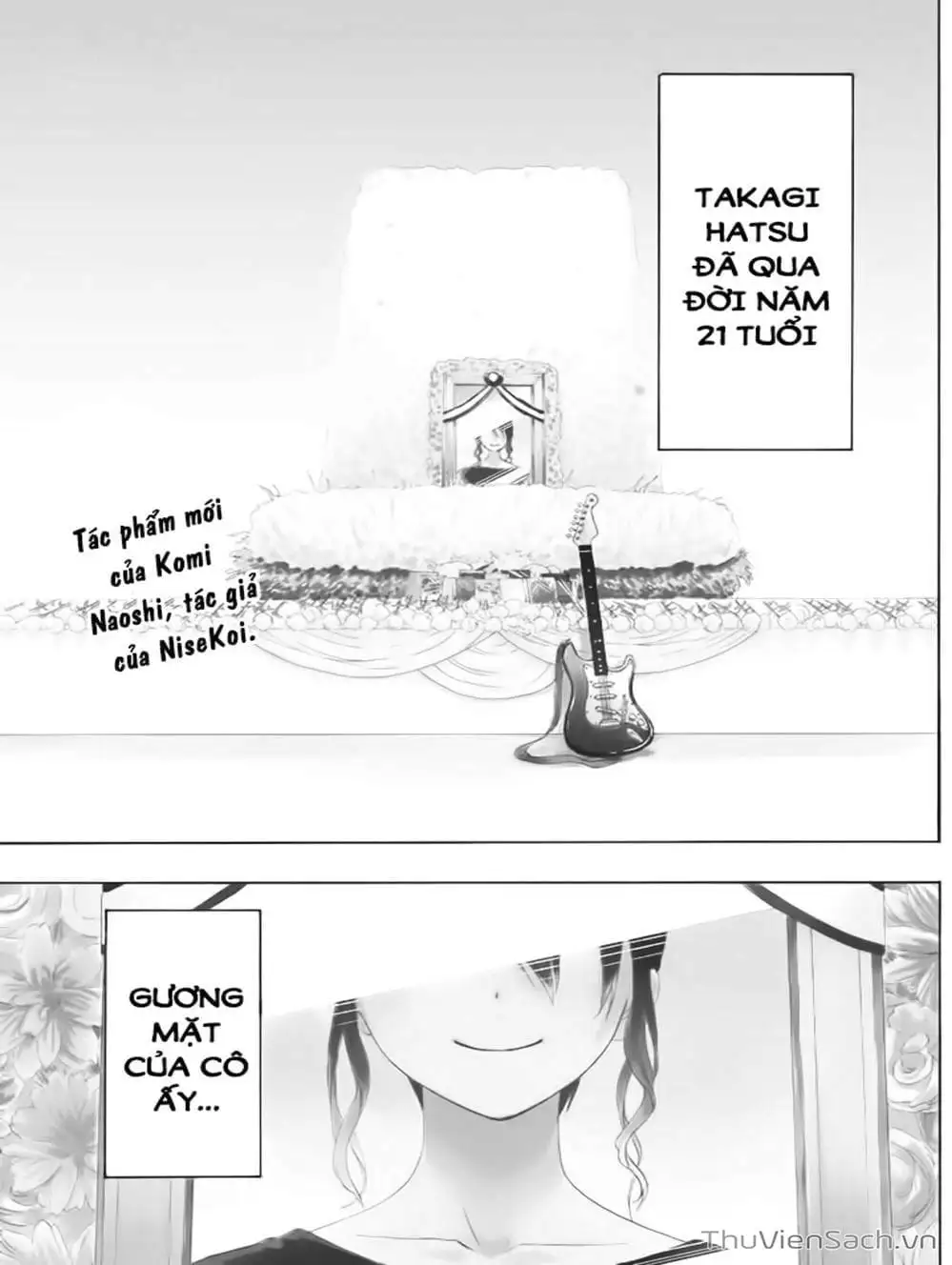 Truyện Tranh Tình Yêu Giả Tạo - Nisekoi trang 8