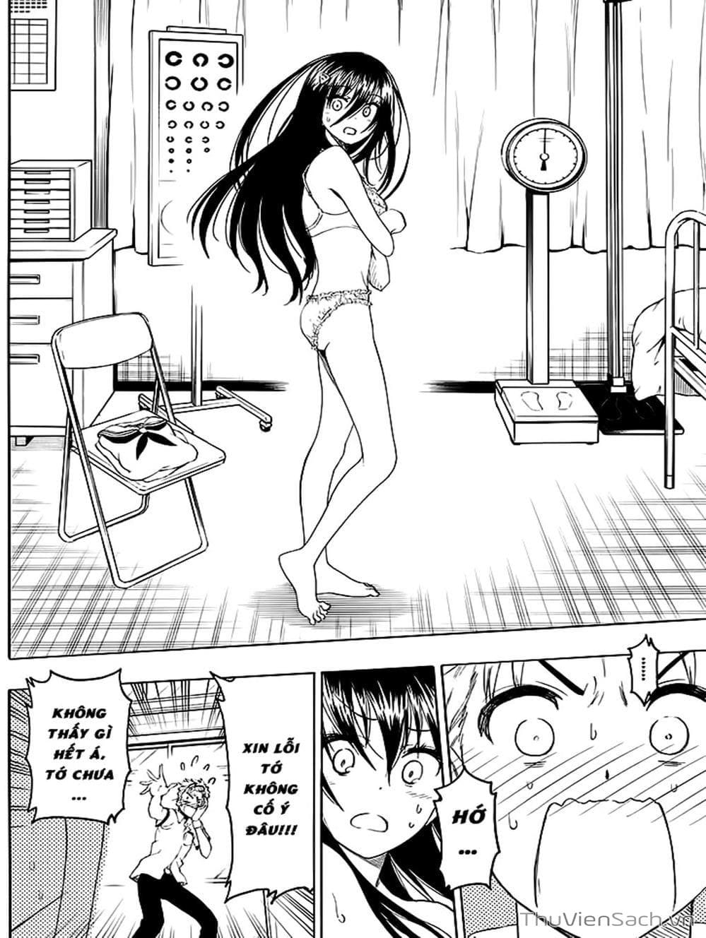 Truyện Tranh Tình Yêu Giả Tạo - Nisekoi trang 8