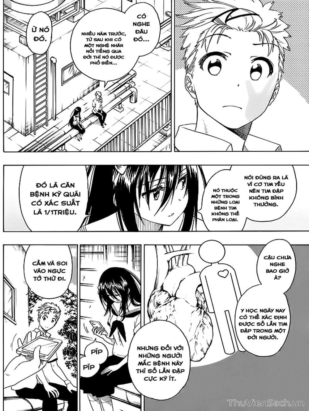 Truyện Tranh Tình Yêu Giả Tạo - Nisekoi trang 5017