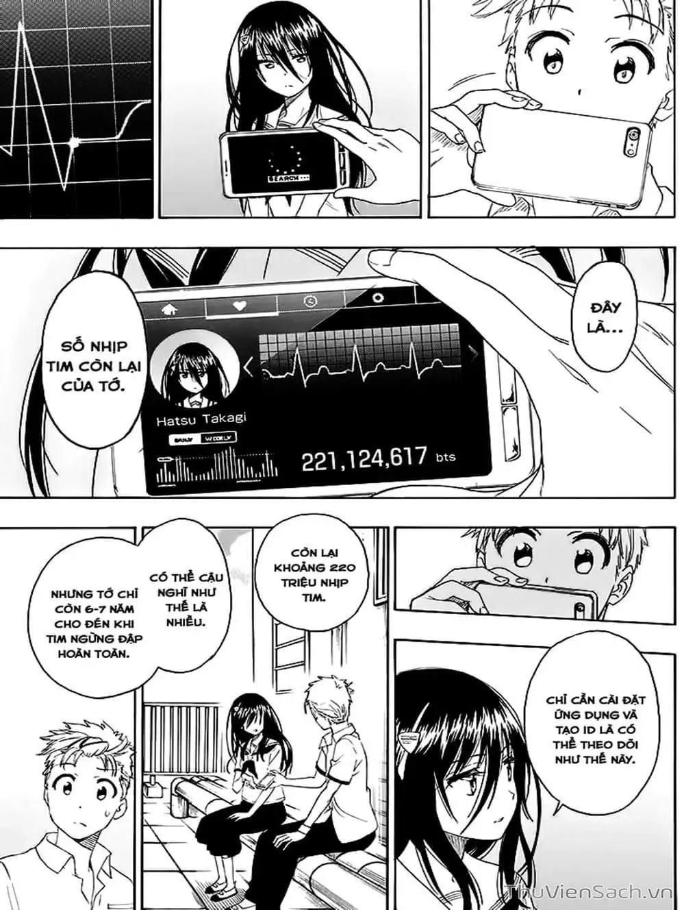 Truyện Tranh Tình Yêu Giả Tạo - Nisekoi trang 8