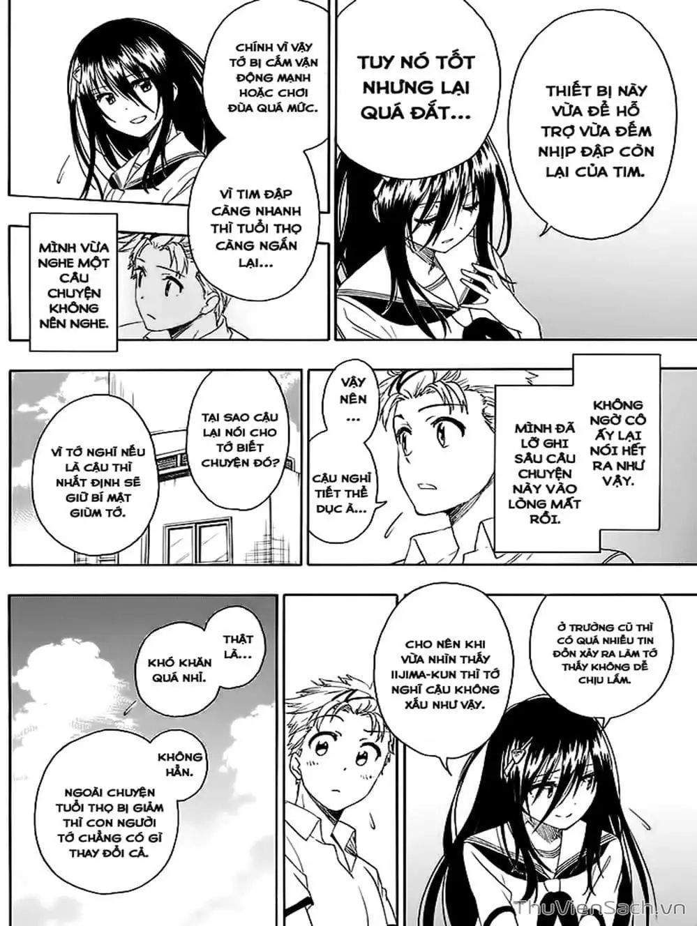 Truyện Tranh Tình Yêu Giả Tạo - Nisekoi trang 8