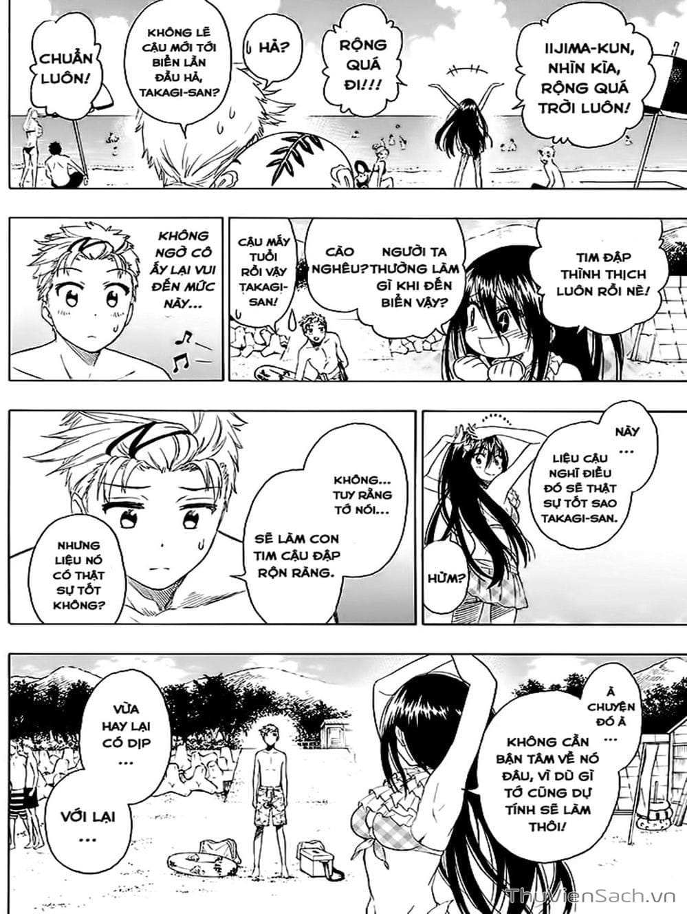 Truyện Tranh Tình Yêu Giả Tạo - Nisekoi trang 8