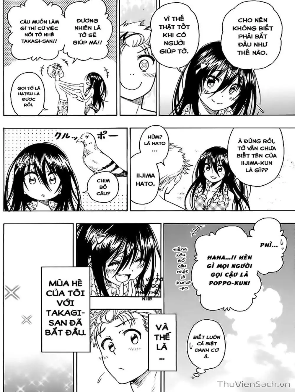 Truyện Tranh Tình Yêu Giả Tạo - Nisekoi trang 8