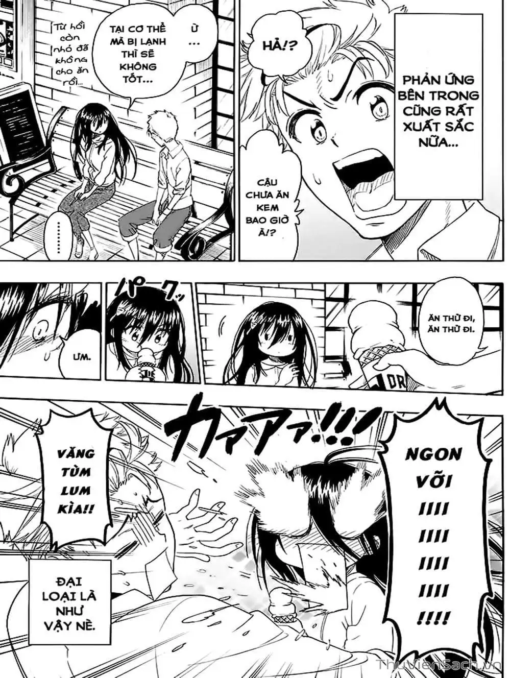 Truyện Tranh Tình Yêu Giả Tạo - Nisekoi trang 8