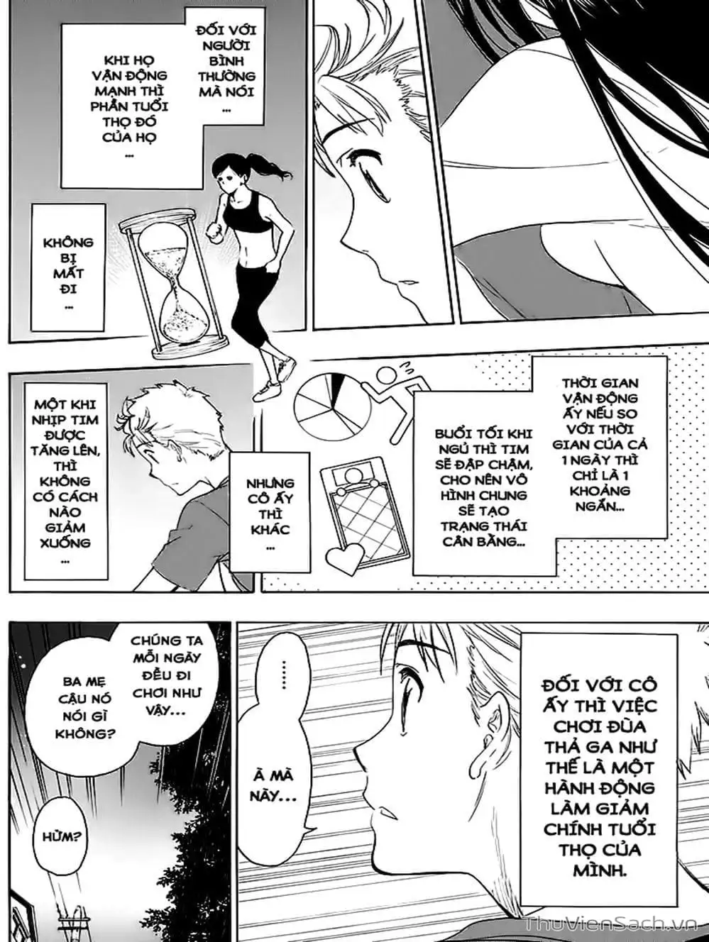 Truyện Tranh Tình Yêu Giả Tạo - Nisekoi trang 8