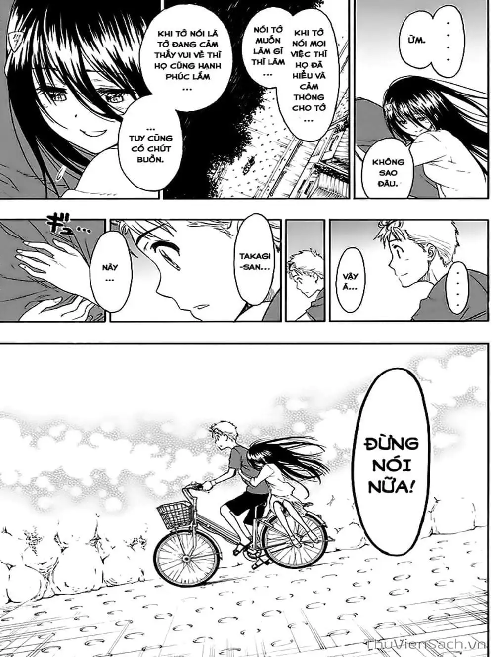 Truyện Tranh Tình Yêu Giả Tạo - Nisekoi trang 8