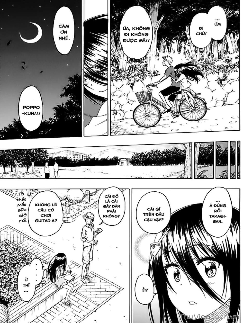 Truyện Tranh Tình Yêu Giả Tạo - Nisekoi trang 8