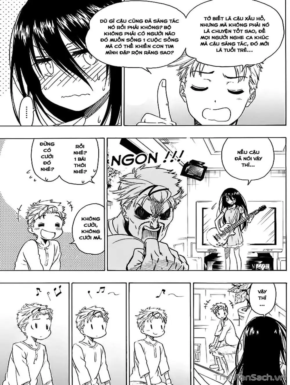 Truyện Tranh Tình Yêu Giả Tạo - Nisekoi trang 8