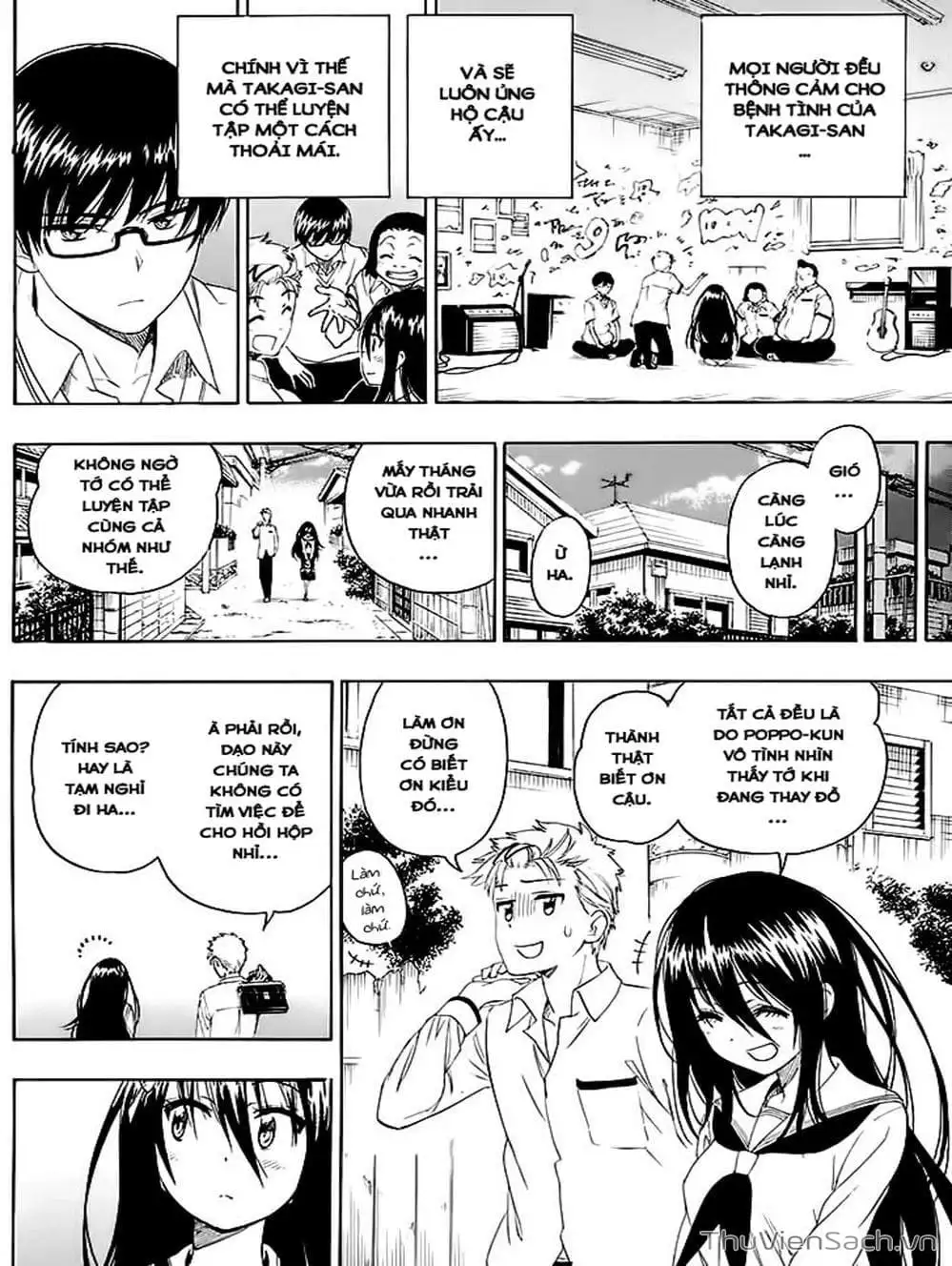 Truyện Tranh Tình Yêu Giả Tạo - Nisekoi trang 8