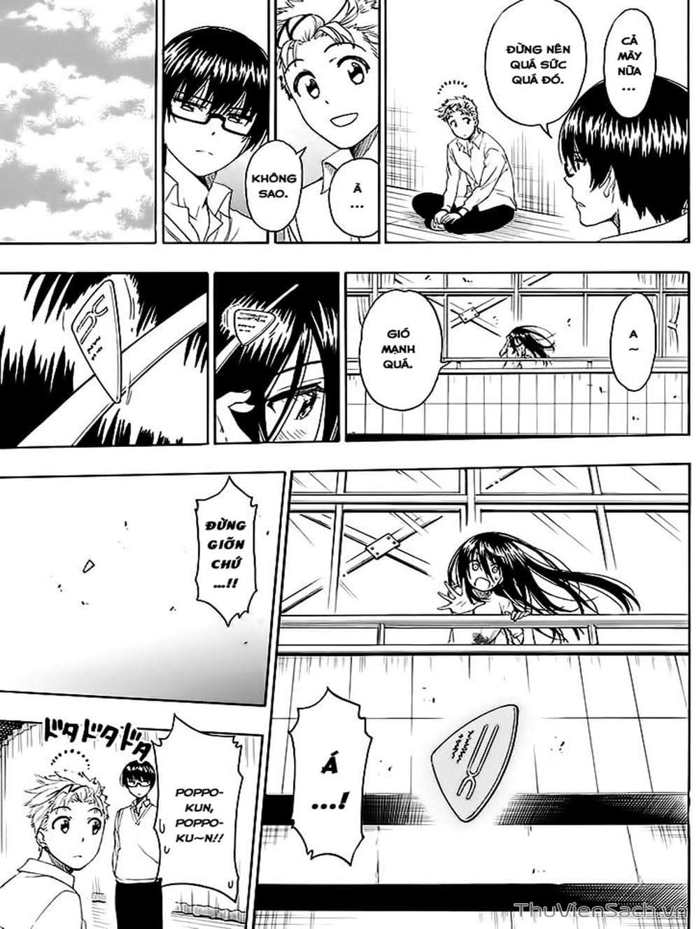 Truyện Tranh Tình Yêu Giả Tạo - Nisekoi trang 8