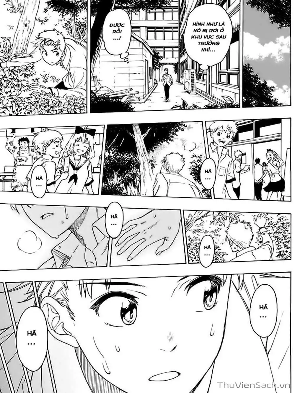 Truyện Tranh Tình Yêu Giả Tạo - Nisekoi trang 8