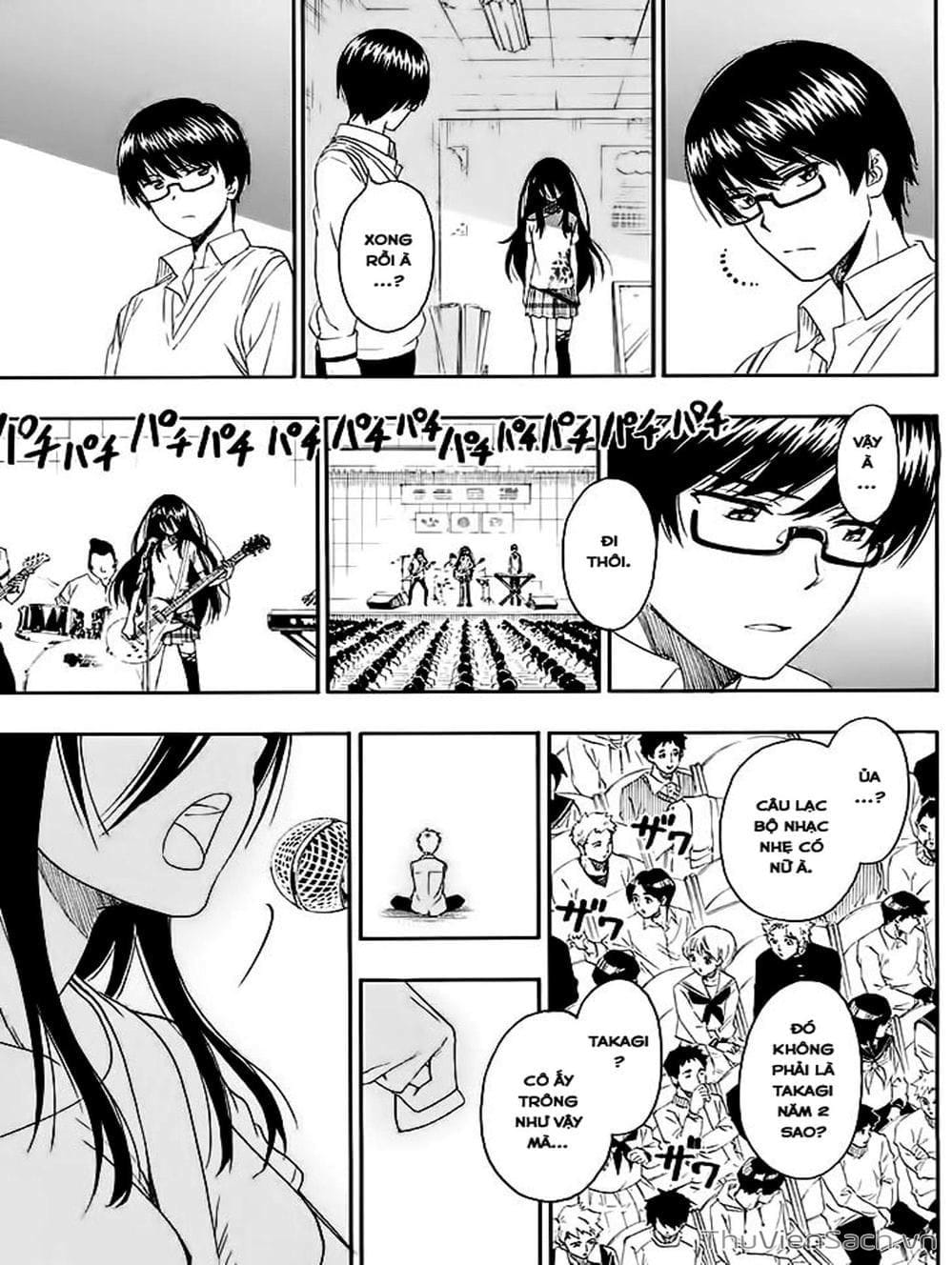 Truyện Tranh Tình Yêu Giả Tạo - Nisekoi trang 8