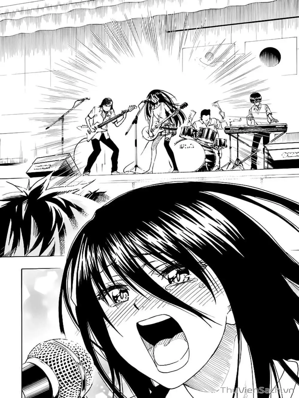 Truyện Tranh Tình Yêu Giả Tạo - Nisekoi trang 8