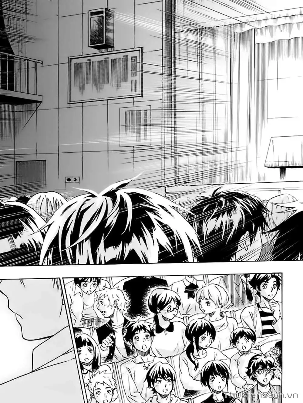 Truyện Tranh Tình Yêu Giả Tạo - Nisekoi trang 8