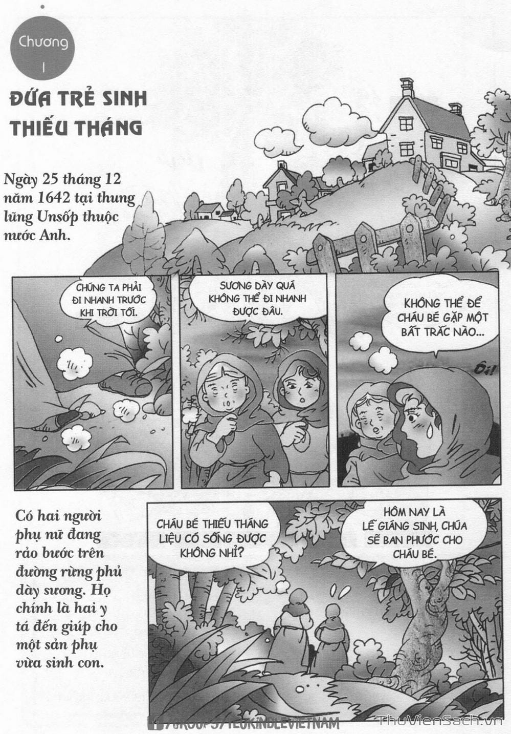 Truyện Tranh Danh Nhân Thế Giới - Niuton trang 2