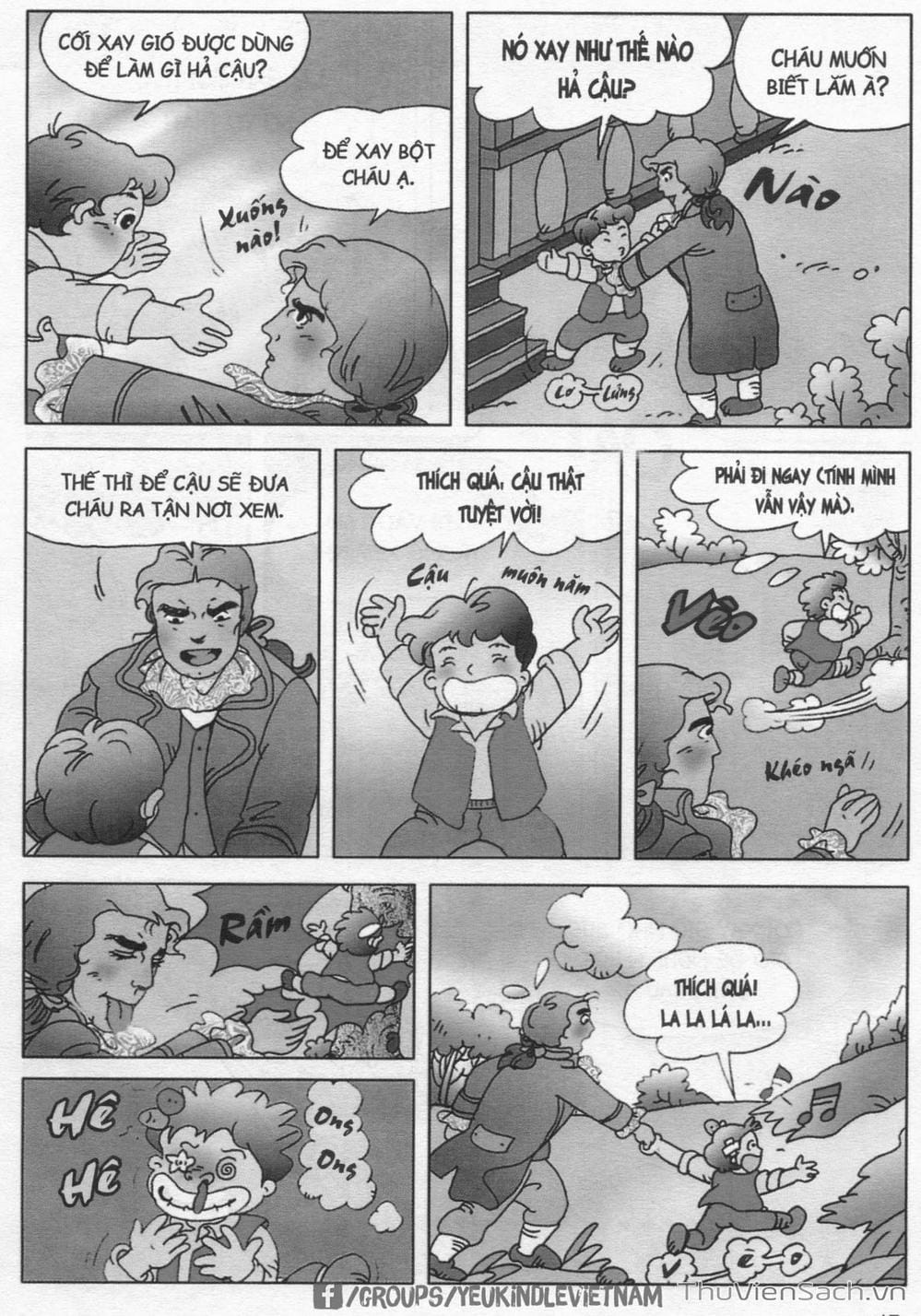 Truyện Tranh Danh Nhân Thế Giới - Niuton trang 2