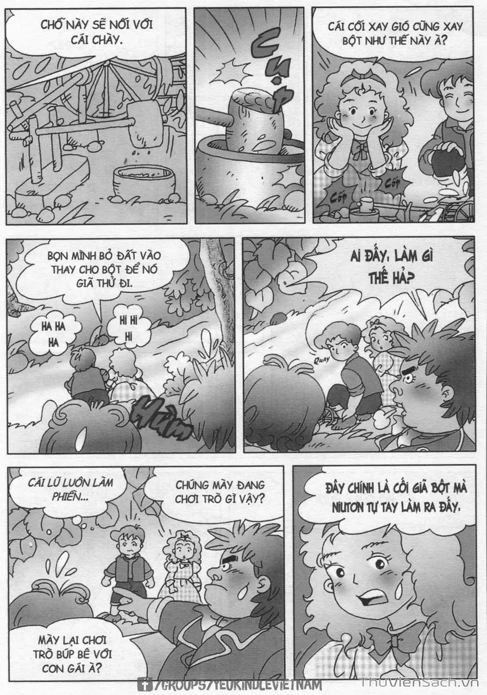 Truyện Tranh Danh Nhân Thế Giới - Niuton trang 2