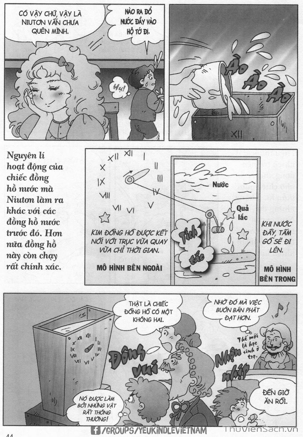 Truyện Tranh Danh Nhân Thế Giới - Niuton trang 2