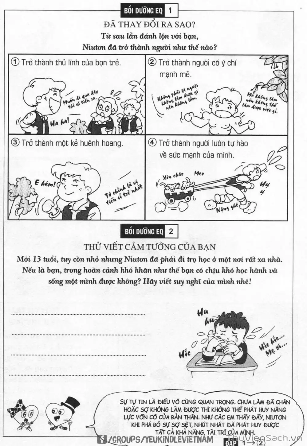 Truyện Tranh Danh Nhân Thế Giới - Niuton trang 2