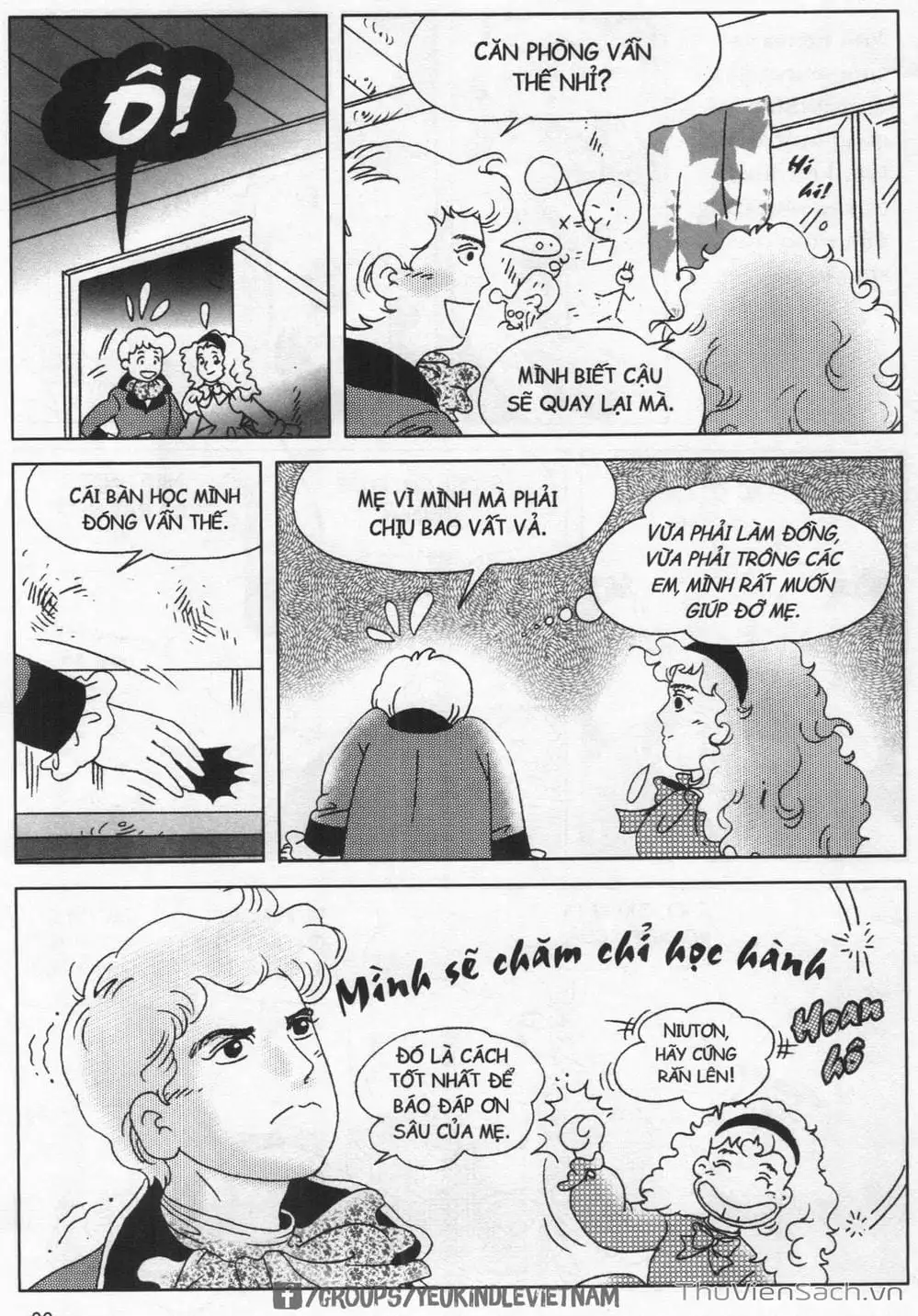 Truyện Tranh Danh Nhân Thế Giới - Niuton trang 2