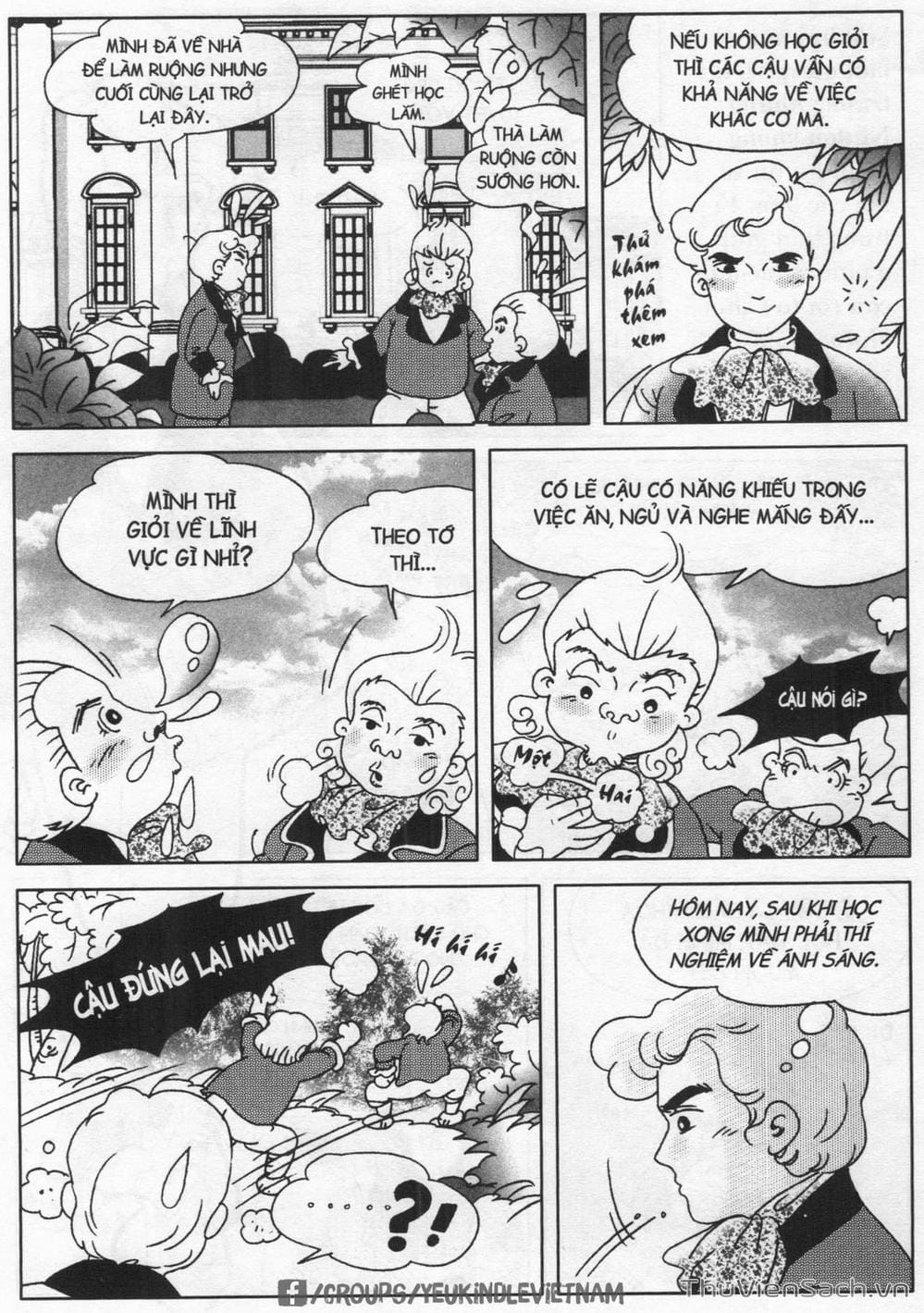 Truyện Tranh Danh Nhân Thế Giới - Niuton trang 2