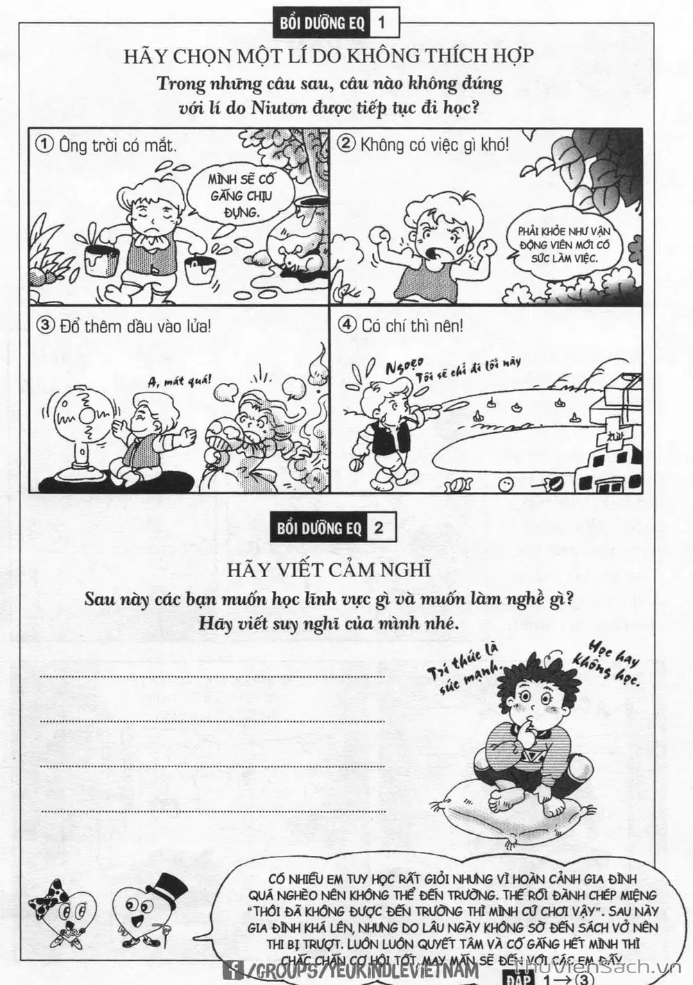 Truyện Tranh Danh Nhân Thế Giới - Niuton trang 2