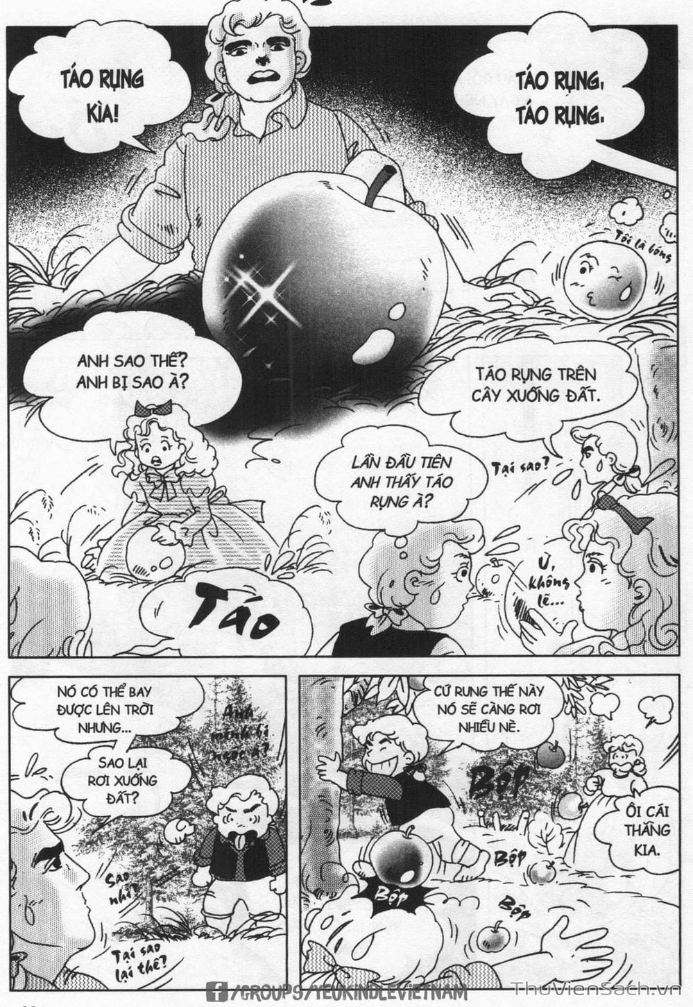 Truyện Tranh Danh Nhân Thế Giới - Niuton trang 2