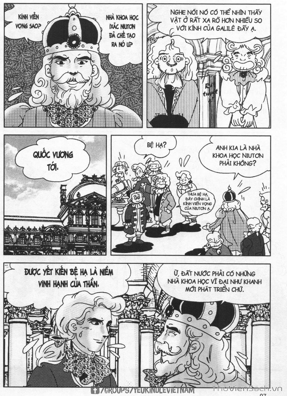 Truyện Tranh Danh Nhân Thế Giới - Niuton trang 2