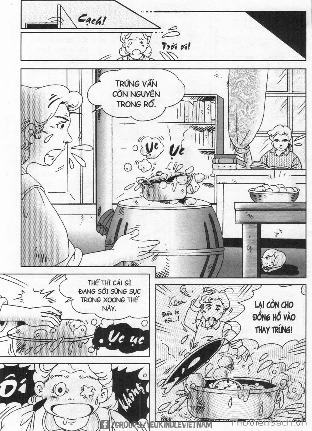 Truyện Tranh Danh Nhân Thế Giới - Niuton trang 2