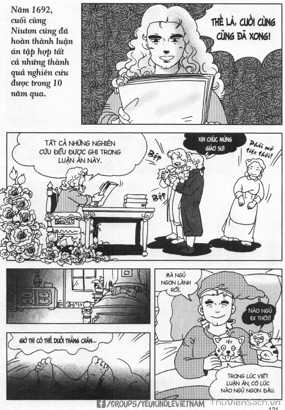 Truyện Tranh Danh Nhân Thế Giới - Niuton trang 2