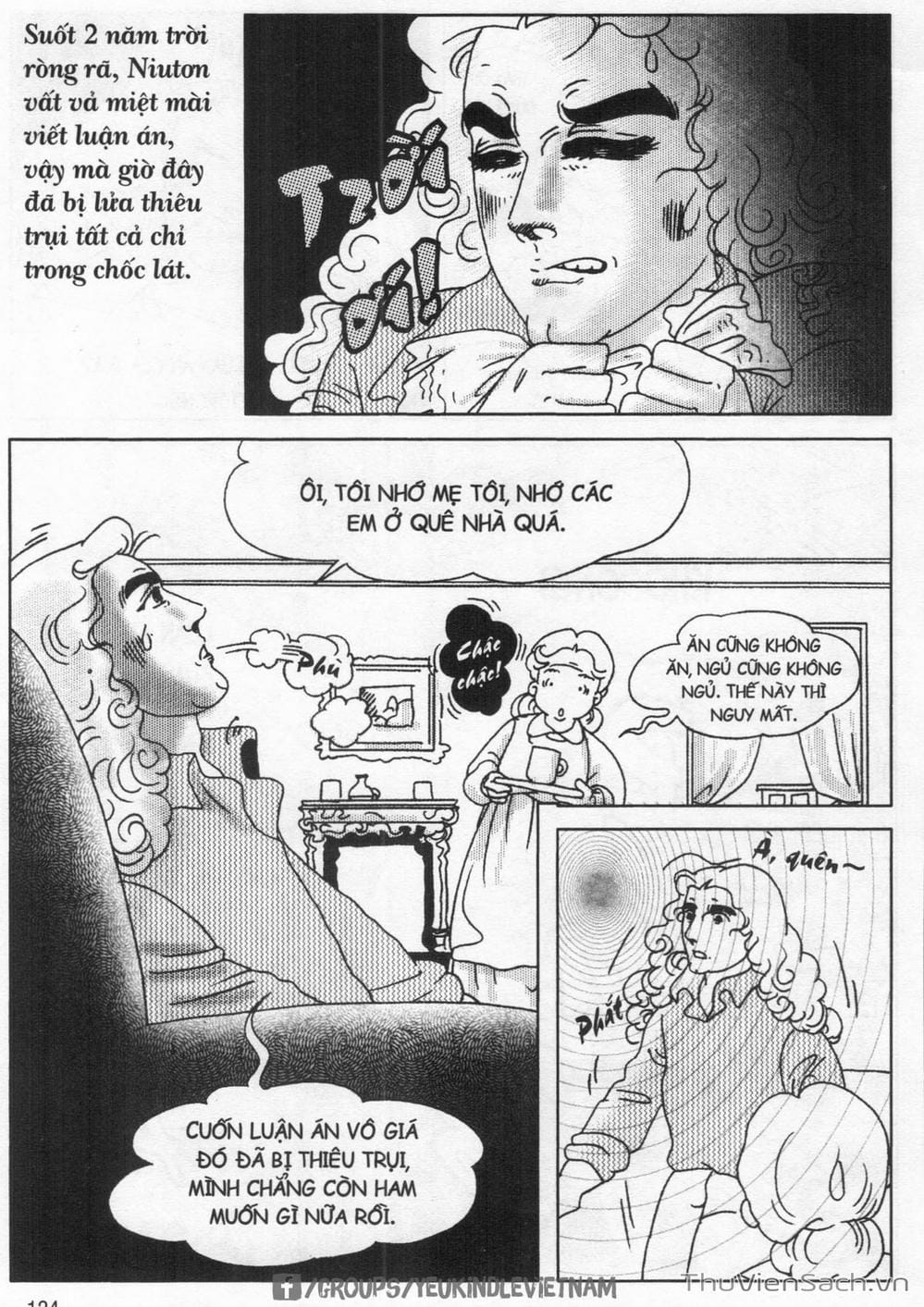 Truyện Tranh Danh Nhân Thế Giới - Niuton trang 2